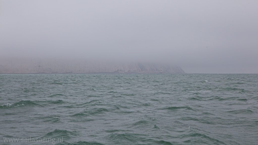 Mist bij Beachy Head