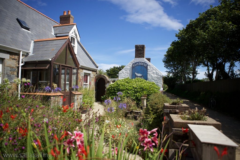 Fleurige Engelse cottage